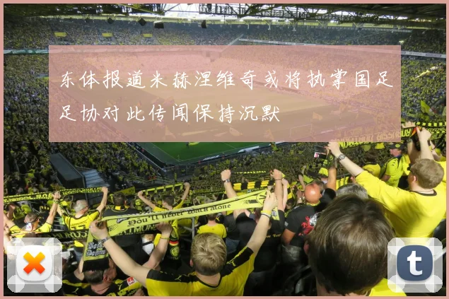 东体报道米赫涅维奇或将执掌国足足协对此传闻保持沉默