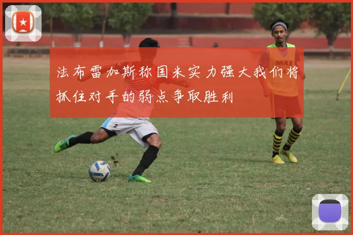 法布雷加斯称国米实力强大我们将抓住对手的弱点争取胜利